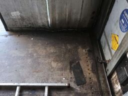 Schmitz Cargobull 3 achs Mega Hubbdach 445 Portal UNFALL