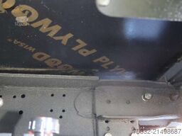 Schmitz Cargobull 3 achs Mega Hubbdach 445 Portal UNFALL