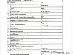 Schmitz Cargobull 3 achs Mega Hubbdach 445 Portal UNFALL