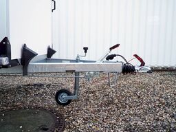 Humbaur HK 132513-15P 251X132X152CM 1300KG KOFFERANHÄNGER