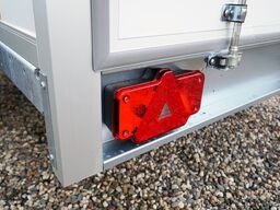 Humbaur HK 132513-15P 251X132X152CM 1300KG KOFFERANHÄNGER