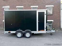 Vezeko TK C 27.40 | BLACK | SEITENTÜR 405X184X205CM 2700KG KOFFERANHÄNGER