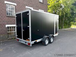 Vezeko TK C 27.40 | BLACK | SEITENTÜR 405X184X205CM 2700KG KOFFERANHÄNGER