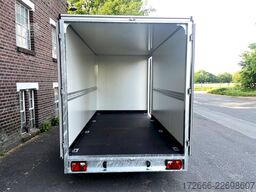 Vezeko TK C 27.40 | BLACK | SEITENTÜR 405X184X205CM 2700KG KOFFERANHÄNGER