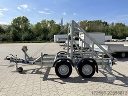 Blyss KTT 27 280X160CM 2700KG KABELTROMMELANHÄNGER