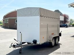 Vezeko VT 2000 | RAMPE-/TÜR-KOMBI 320X160X190CM VIEHANHÄNGER | RAMPENGUMMI | LÜFTUNG | BOXENSTANGE