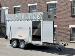 Vezeko VT 2000 | RAMPE-/TÜR-KOMBI 320X160X190CM VIEHANHÄNGER | RAMPENGUMMI | LÜFTUNG | BOXENSTANGE