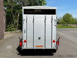 Vezeko VT 2000 | RAMPE-/TÜR-KOMBI 320X160X190CM VIEHANHÄNGER | RAMPENGUMMI | LÜFTUNG | BOXENSTANGE