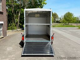 Vezeko VT 2000 | RAMPE-/TÜR-KOMBI 320X160X190CM VIEHANHÄNGER | RAMPENGUMMI | LÜFTUNG | BOXENSTANGE