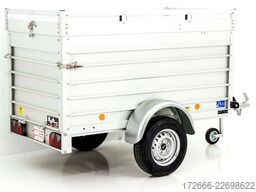 Koch-Anhänger U2 205X105X95CM 750KG | 3XBWE | DECKELANHÄNGER