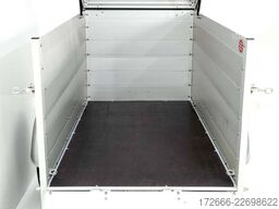 Koch-Anhänger U2 205X105X95CM 750KG | 3XBWE | DECKELANHÄNGER