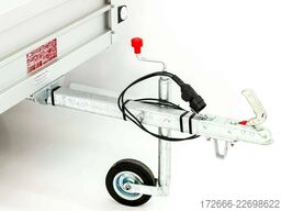 Koch-Anhänger U2 205X105X95CM 750KG | 3XBWE | DECKELANHÄNGER