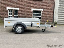 Humbaur HA 102111 KV 205X110X35CM 1000KG TIEFLADER | BUGKLAPPE