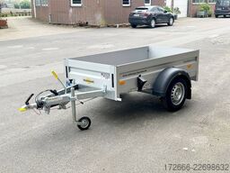 Humbaur HA 102111 KV 205X110X35CM 1000KG TIEFLADER | BUGKLAPPE