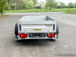 Humbaur HA 102111 KV 205X110X35CM 1000KG TIEFLADER | BUGKLAPPE