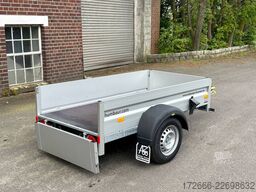 Humbaur HA 102111 KV 205X110X35CM 1000KG TIEFLADER | BUGKLAPPE