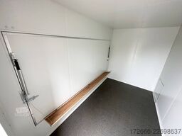 Andere VK 15352023 | WEISS | GASTÜR 350X200X230CM 1500KG VERKAUFSANHÄNGER