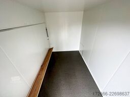 Andere VK 15352023 | WEISS | GASTÜR 350X200X230CM 1500KG VERKAUFSANHÄNGER