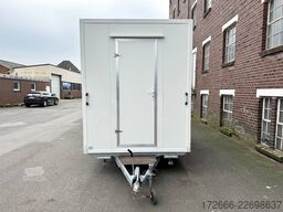 Andere VK 15352023 | WEISS | GASTÜR 350X200X230CM 1500KG VERKAUFSANHÄNGER