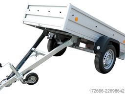 TPV Trailers | BÖCKMANN KD-EU2010/75AL 202X107X35CM 750KG TIEFLADER