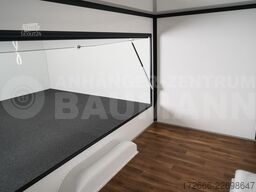 Blyss HB20421HT | PREMIUM AERO | GRAU 420X200X230CM 2000KG VERKAUFSANHÄNGER