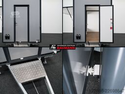 Blyss HB20421HT | PREMIUM AERO | GRAU 420X200X230CM 2000KG VERKAUFSANHÄNGER