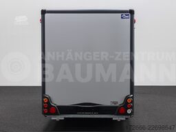 Blyss HB20421HT | PREMIUM AERO | GRAU 420X200X230CM 2000KG VERKAUFSANHÄNGER