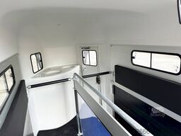Cheval Liberté GOLD 3 ALU PREMIUM DUNKELBLAU+SATTELKAMMER
