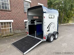 Cheval Liberté GOLD 3 ALU PREMIUM DUNKELBLAU+SATTELKAMMER