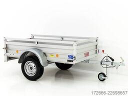 Koch-Anhänger U2 205X105X45CM 750KG TIEFLADER