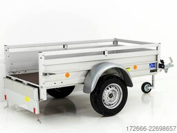 Koch-Anhänger U2 205X105X45CM 750KG TIEFLADER