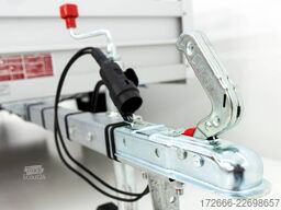 Koch-Anhänger U2 205X105X45CM 750KG TIEFLADER