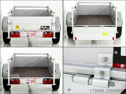 Koch-Anhänger U2 205X105X45CM 750KG TIEFLADER