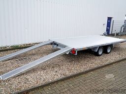 Humbaur UNIVERSAL 3000 ALU 400X203CM 3.000KG AUTOTRAILER