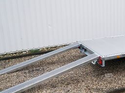 Humbaur UNIVERSAL 3000 ALU 400X203CM 3.000KG AUTOTRAILER