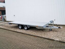 Humbaur UNIVERSAL 3000 ALU 400X203CM 3.000KG AUTOTRAILER