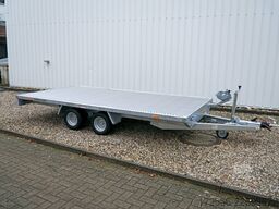 Humbaur UNIVERSAL 3000 ALU 400X203CM 3.000KG AUTOTRAILER