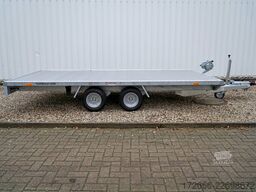 Humbaur UNIVERSAL 3000 ALU 400X203CM 3.000KG AUTOTRAILER