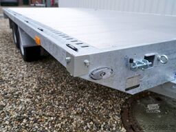 Humbaur UNIVERSAL 3000 ALU 400X203CM 3.000KG AUTOTRAILER