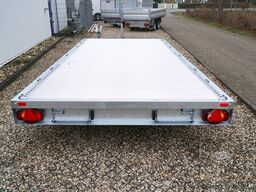 Humbaur UNIVERSAL 3000 ALU 400X203CM 3.000KG AUTOTRAILER