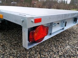 Humbaur UNIVERSAL 3000 ALU 400X203CM 3.000KG AUTOTRAILER