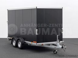 Vezeko TK C 27.40 | BLACK | HECKRAMPENKOMBI 405X184X205CM 2700KG KOFFERANHÄNGER