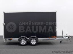 Vezeko TK C 27.40 | BLACK | HECKRAMPENKOMBI 405X184X205CM 2700KG KOFFERANHÄNGER
