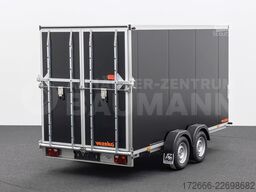 Vezeko TK C 27.40 | BLACK | HECKRAMPENKOMBI 405X184X205CM 2700KG KOFFERANHÄNGER