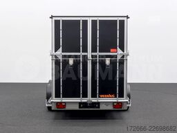 Vezeko TK C 27.40 | BLACK | HECKRAMPENKOMBI 405X184X205CM 2700KG KOFFERANHÄNGER