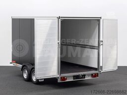 Vezeko TK C 27.40 | BLACK | HECKRAMPENKOMBI 405X184X205CM 2700KG KOFFERANHÄNGER