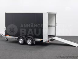 Vezeko TK C 27.40 | BLACK | HECKRAMPENKOMBI 405X184X205CM 2700KG KOFFERANHÄNGER