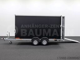 Vezeko TK C 27.40 | BLACK | HECKRAMPENKOMBI 405X184X205CM 2700KG KOFFERANHÄNGER