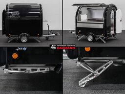 TPV Trailers TPV TRAILER FOODTRAILER 210x187x195CM 1350KG VERKAUFSANHÄNGER