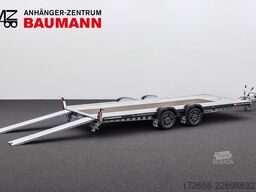 Brian James Trailers A 130-5021-30-2-12 TRANSPORTER 500X210CM 3000KG AUTOTRAILER | ANTHRAZIT